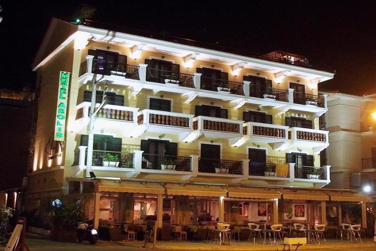 Aeolis Hotel Samos Town Exterior foto