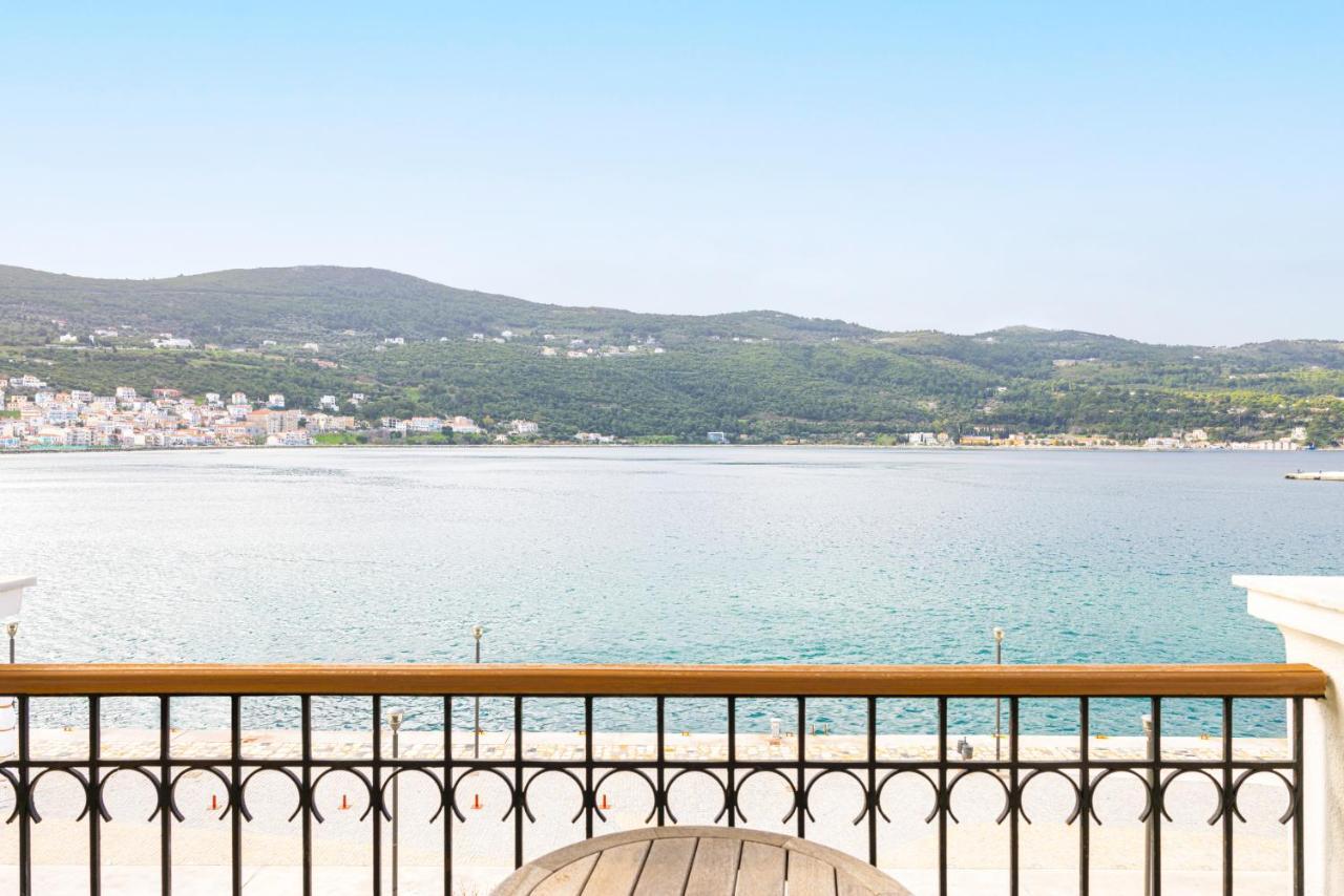 Aeolis Hotel Samos Town Exterior foto