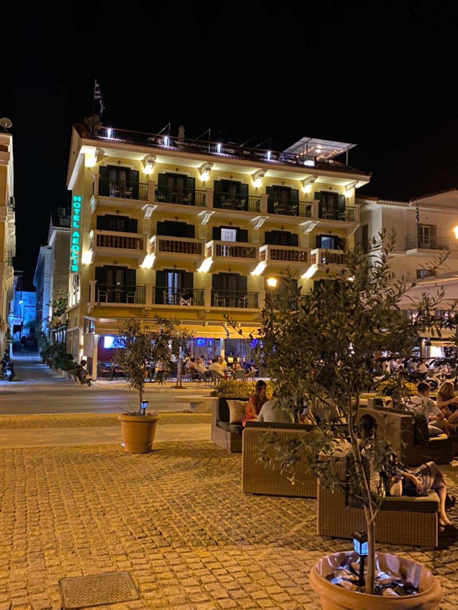 Aeolis Hotel Samos Town Exterior foto